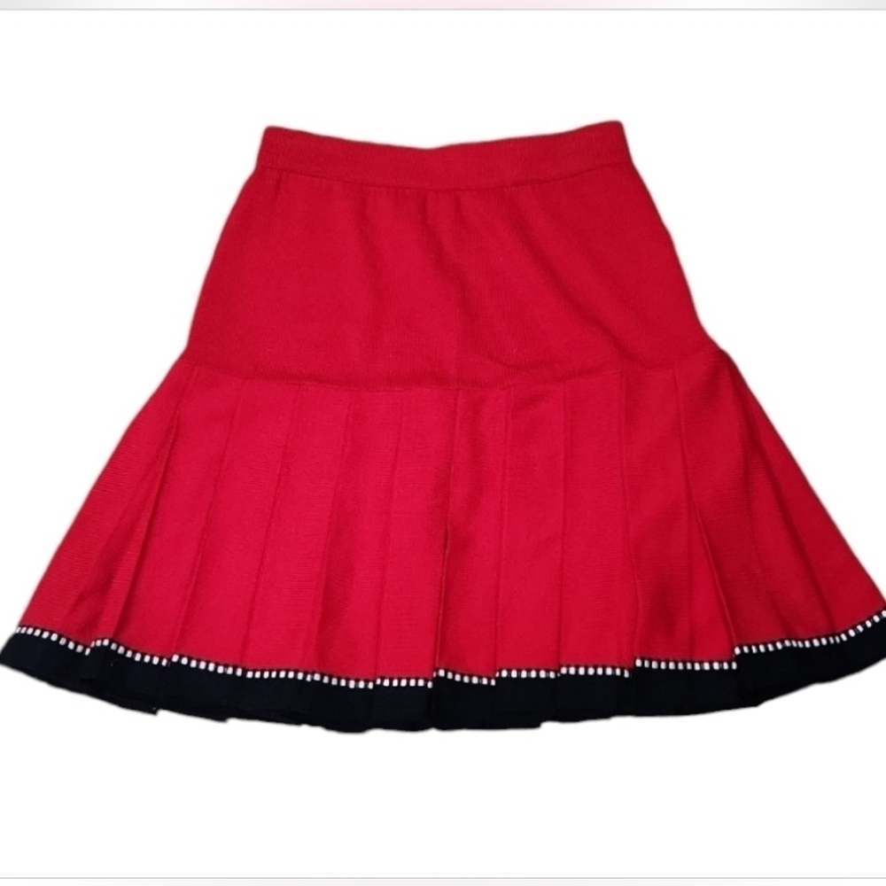 St John Vintage Tennis Skirt